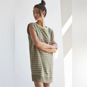 Daily Practice by Anthropologie Striped Tee Dress